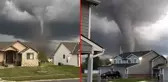 ABD felaketi yaşıyor! Kansas'ta oluşan hortum 22 bin evi elektriksiz bıraktı
