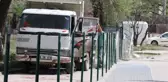 ARSALARINDAN GEÇEN YOLUN BİR BÖLÜMÜNÜ TEL ÖRGÜYLE KAPATTILAR