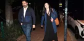 Utangaç Deniz! Muhabirlerin sorusu sevgilisiyle yakalanan ünlü oyuncuyu gülümsetti