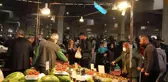 Bayram alışverişi pazarda adım atacak yer bırakmadı