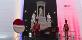 Çavuşoğlu, Simon Bolivar Anıt Mezar'a çelenk bıraktı