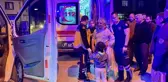 Düzce'de cipin çarptığı görme engelli çift ve çocukları hafif yaralandı