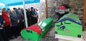 Trafik kazasında suya kapılarak hayatını kaybeden anne ile kızı toprağa verildi