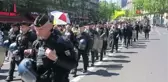 Fransa'da Macron karşıtı protesto