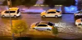 Gaziantep'te sağanak yağış hayatı felç etti