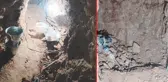 Kaçak kazı yapan 5 kişi, 14 metre derinlikteki çukurda suçüstü yakalandı