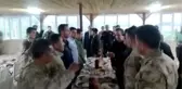 KAHRAMANMARAŞ - Kahramanmaraş Valisi Coşkun Mehmetçik ile iftar yaptı