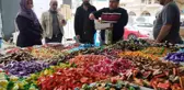 Konya'da bayram alışverişini son günlere bırakanlar yoğunluğa neden oldu