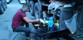 Silopi'de tır şoförlerinin iftar telaşı