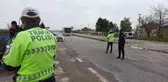 Şuhut'ta trafikte bayram yoğunluğu artınca denetimler başladı