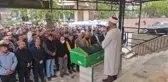 TUZLA'DAKİ YANGINDA ÖLEN İŞÇİ GEBZE'DE TOPRAĞA VERİLDİ