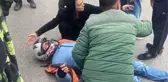 Ünlü şarkıcı Yıldız Tilbe kaza yaptı, arabadan indikten sonra sergilediği hareket takdir topladı