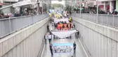 1 Mayıs Emek ve Dayanışma Günü kutlandı