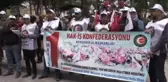 1 Mayıs Emek ve Dayanışma Günü kutlanıyor
