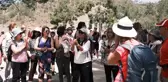 Antalya'da Doğaseverler Tarihi Likya Yolu'nda Yürüdü