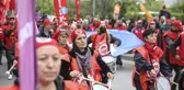 Başkentte 1 Mayıs Emek ve Dayanışma Günü kutlandı