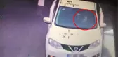 Denetime çıkan helikopteri çekmeye çalışan sürücü, merakının bedelini ağır ödedi