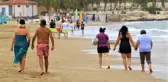 Bayram tatili turizmin gözde mekanı Kızkalesi'ni canlandırdı