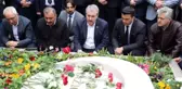 BBP Genel Başkanı Destici, Muhsin Yazıcıoğlu'nun kabrini ziyaret etti
