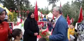 Son dakika! Gazi kentte şehitler unutulmadı