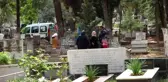 Gaziantep'te mezarlıklarda bayram yoğunluğu