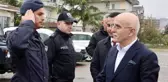 İçişleri Bakan Yardımcısı Erdil, trafik denetimine katıldı