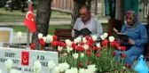 Son dakika haber... KAYSERİ'DE AİLELERDEN ŞEHİTLİK ZİYARETİ