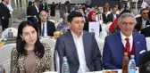 Kırgızistan'da Türkiye Maarif Vakfından iftar programı