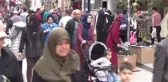 Mağazalarda bayram hareketliliği