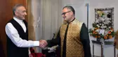 Pakistan'ın Ankara Büyükelçiliği'nde 