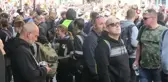 Paris'te olaylı 1 Mayıs gösterileri