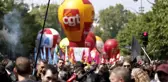 Paris'te olaylı 1 Mayıs kutlaması