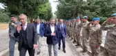 Ramazan Bayramı arifesinde şehitlik ziyaretleri yapıldı