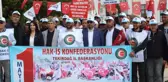 KIRKLARELİ - Trakya'da 1 Mayıs Emek ve Dayanışma Günü kutlandı