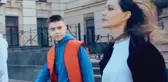 Ukrayna'yı ziyaret eden Angelina Jolie'nin zor anları! Sirenler çalınca kaçmaya başladı