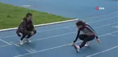 25 yaşındaki otizmli Ege Deniz, spor ile hayata bağlandı