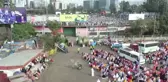 ADDİS ABABA - Etiyopya'da Ramazan Bayramı namazı