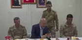 Bakan Soylu, Zirvin Tepe Üs Bölgesi'nde görevli jandarmaları aileleriyle telefonda görüştürdü