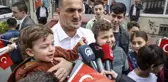Beyoğlu Belediye Başkanı Ali Haydar Yıldız ilçe sakinleriyle bayramlaştı