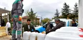 Ankara Büyükşehir Çiftçilere Sıvı Gübre Desteğini Bayram Öncesi Tamamlandı