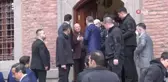 Cumhurbaşkanı Yardımcısı Oktay, bayram namazını Hacı Bayram Veli Camii'nde kıldı