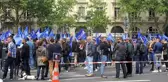 Fransa'da polislerden 