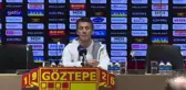 Göztepe-Çaykur Rizespor maçının ardından