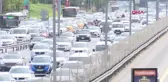 İSTANBUL'DA TRAFİK YOĞUNLUĞU YÜZDE 65 Cevizlibağ