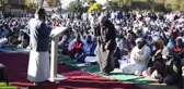 JOHANNESBURG - Güney Afrika'da Ramazan Bayramı namazı