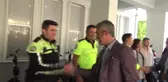 Marmaris Belediye Başkanı Oktay 1 Mayıs'ta Çalışanları Ziyaret Etti