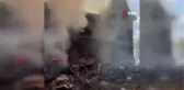 Rusya, Luhansk'ta 100 yıllık tarihi okulu vurdu