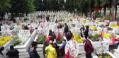 Son dakika haber... ŞEHİTLİKTE BURUK BAYRAMI