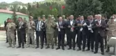 Şırnak Valisi Pehlivan, bayramlaşma programlarına katıldı