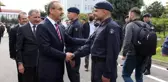 Son dakika haberleri | Vali Yavuz, polis ve jandarma ekipleriyle bayramlaştı